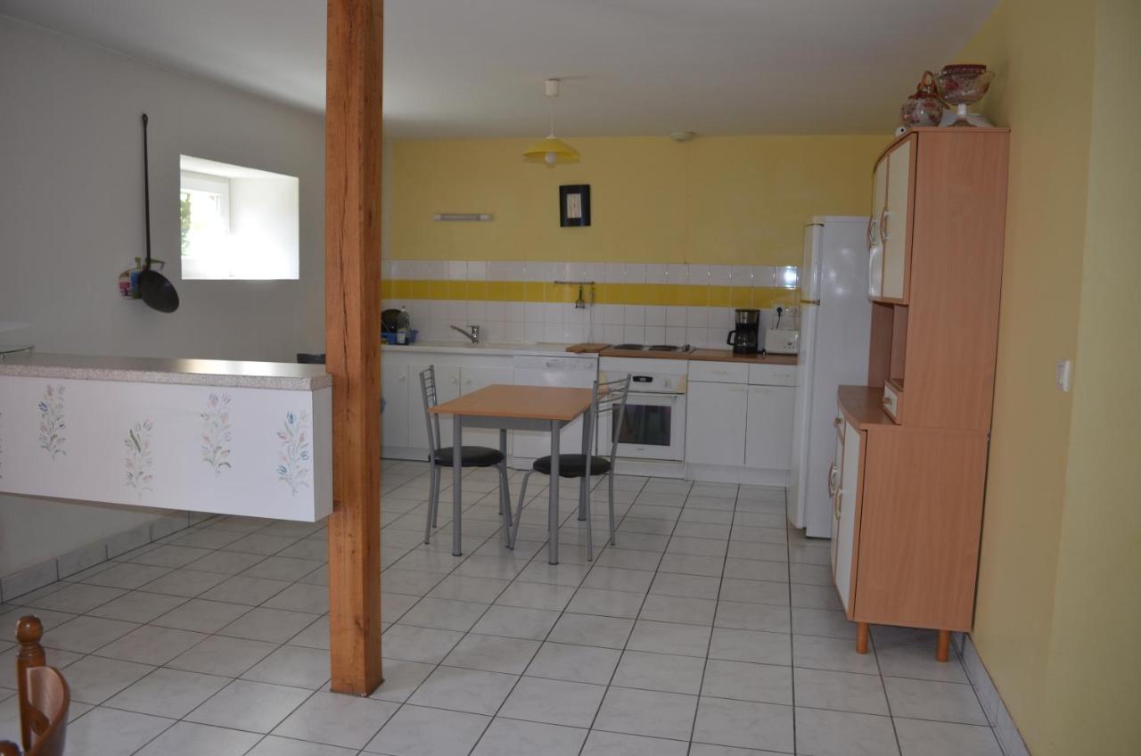 Logis De Chezelles Sidiailles Exterior foto