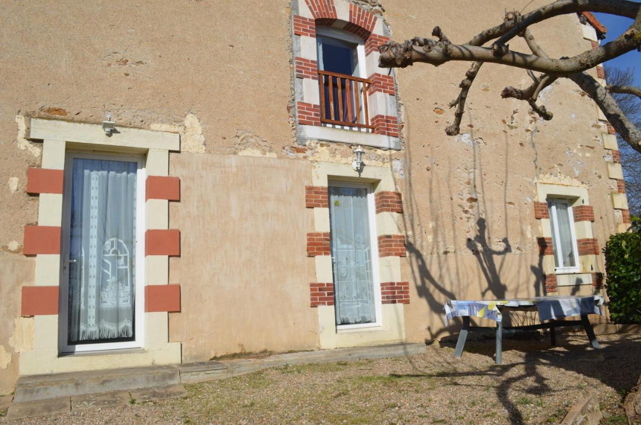 Logis De Chezelles Sidiailles Exterior foto
