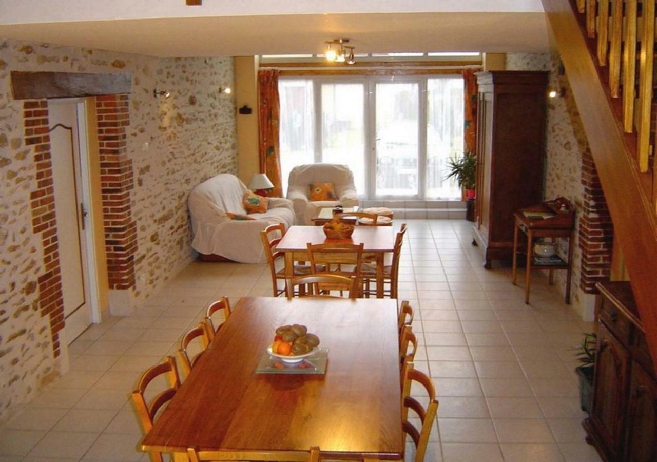 Logis De Chezelles Sidiailles Exterior foto
