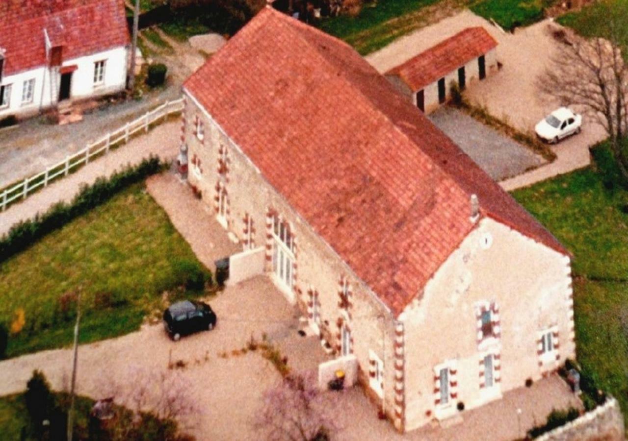 Logis De Chezelles Sidiailles Exterior foto