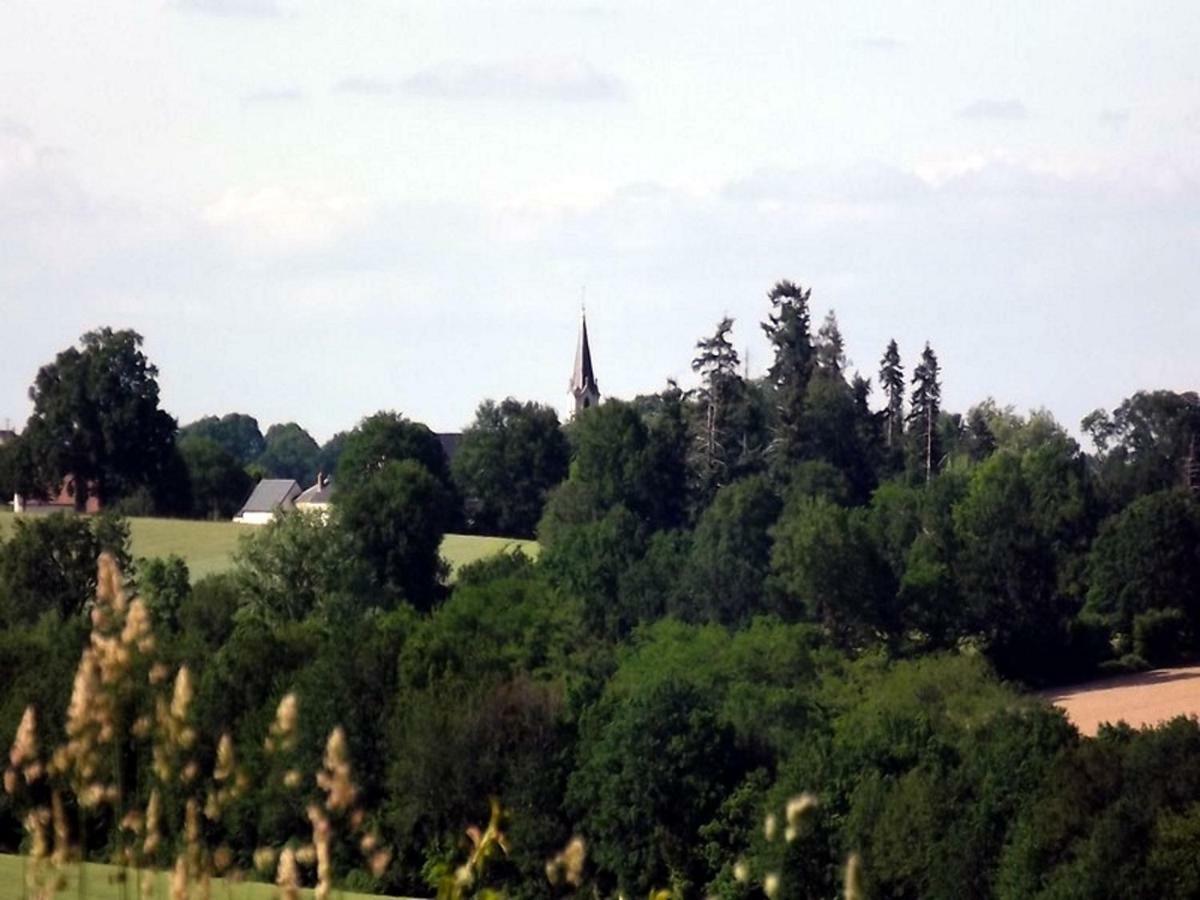 Logis De Chezelles Sidiailles Exterior foto